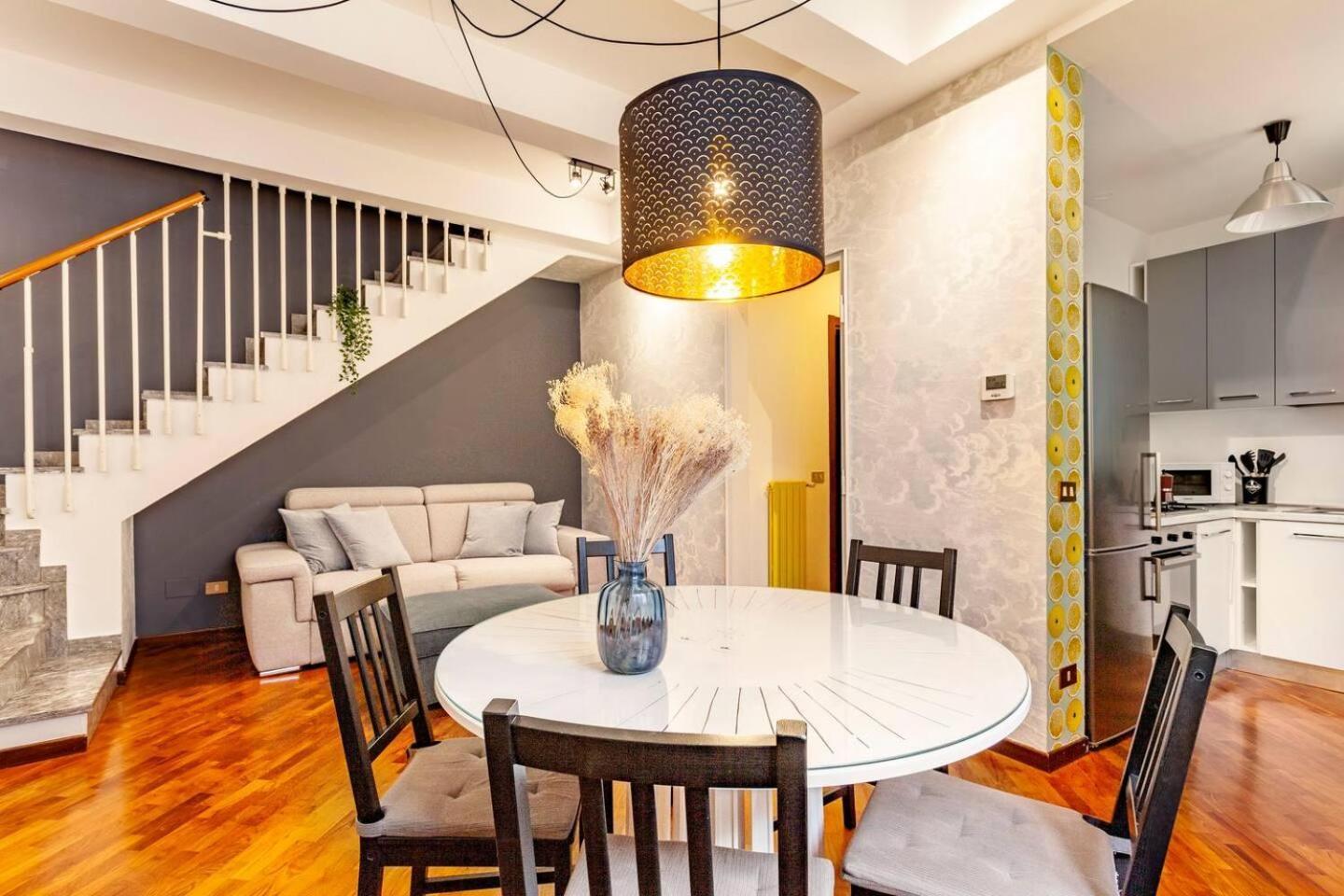Design Villa With Parking Navigli Area Milano Ngoại thất bức ảnh